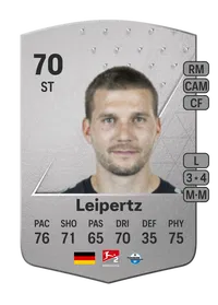 Robert Leipertz Common 70 Overall Rating