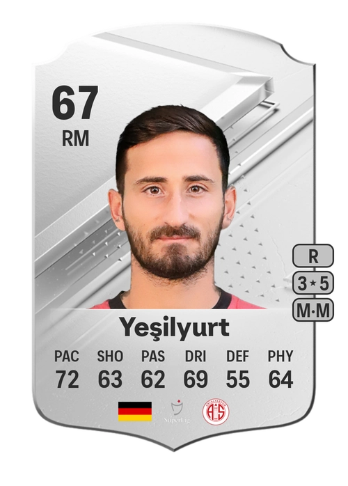 EA FC 24 Erdoğan Yeşilyurt 67