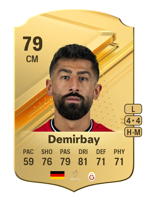 EA FC 24 Kerem Demirbay 79