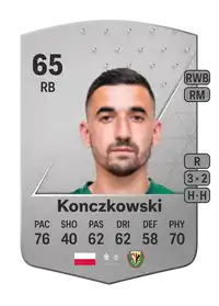 Martin Konczkowski Common 65 Overall Rating