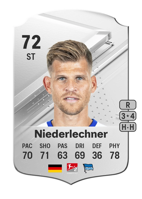 EA FC 24 Florian Niederlechner 72