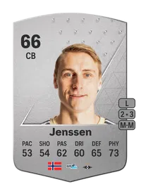 Ulrik Yttergård Jenssen Common 66 Overall Rating