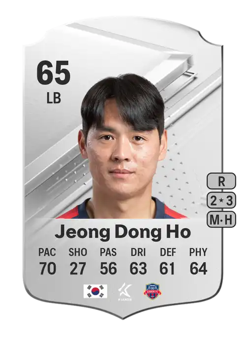 EA FC 24 Jeong Dong Ho 65