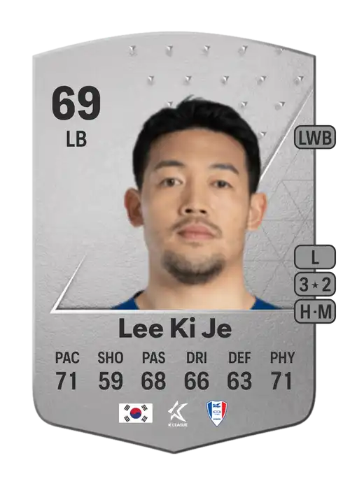 EA FC 24 Lee Ki Je 69