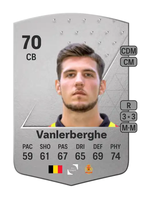 EA FC 24 Jordi Vanlerberghe 70