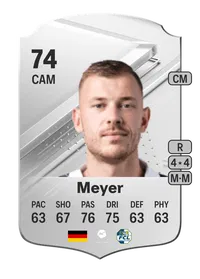 Max Meyer Rare 74 Overall Rating