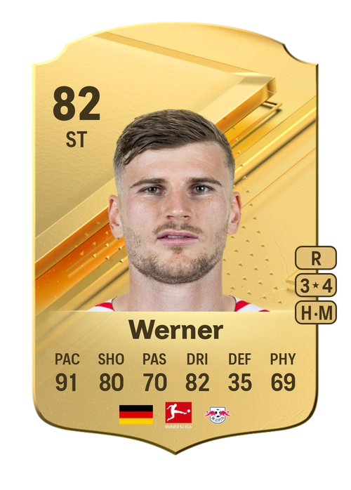 EA FC 24 Timo Werner 82