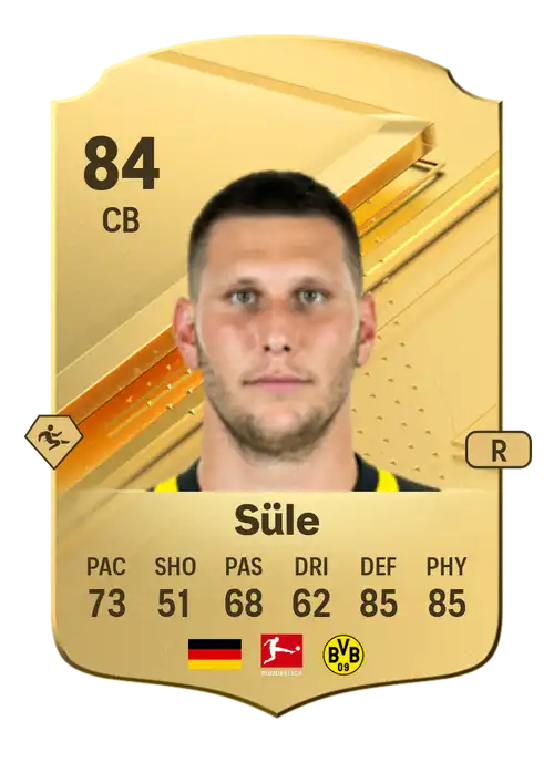 EA FC 24 Niklas Süle 84