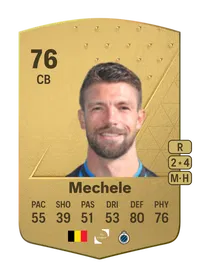 Brandon Mechele Common 76 Overall Rating