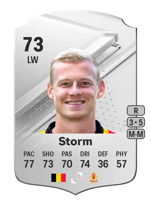 EA FC 24 Nikola Storm 73