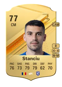 Nicolae Stanciu Rare 77 Overall Rating