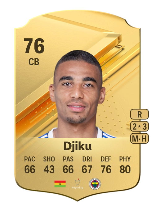 EA FC 24 Alexander Djiku 76