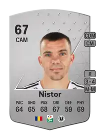 Dan Nistor Common 67 Overall Rating