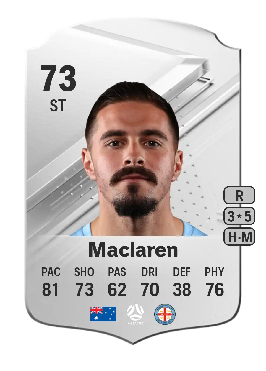 EA FC 24 Jamie Maclaren 73