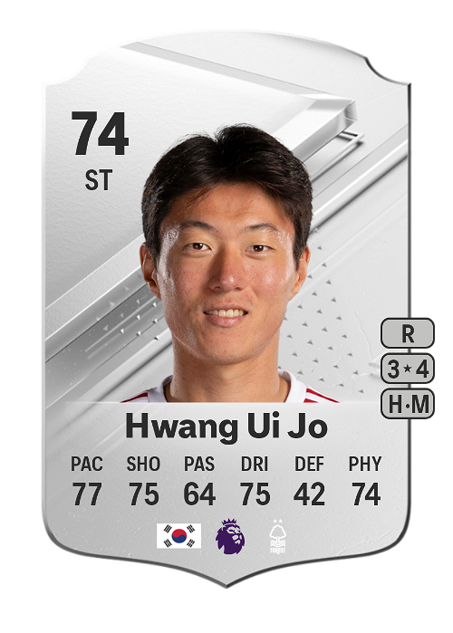 EA FC 24 Hwang Ui Jo 74
