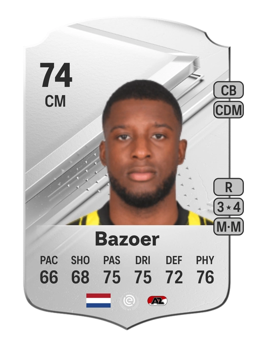 EA FC 24 Riechedly Bazoer 74