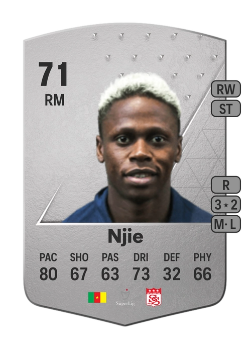 EA FC 24 Clinton Njie 71