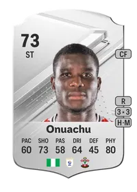 Paul Ebere Onuachu Rare 73 Overall Rating