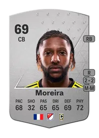 Steven Moreira Common 69 Overall Rating