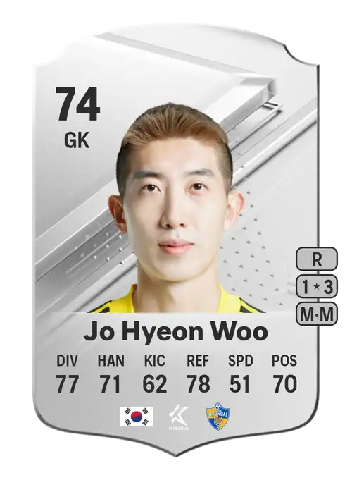 EA FC 24 Jo Hyeon Woo 74