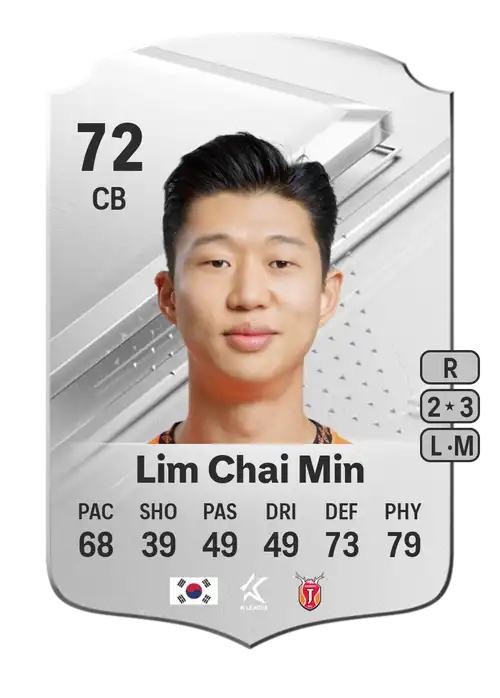 EA FC 24 Lim Chai Min 72