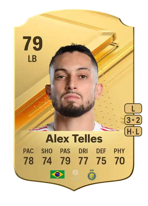 EA FC 24 Alex Telles 79