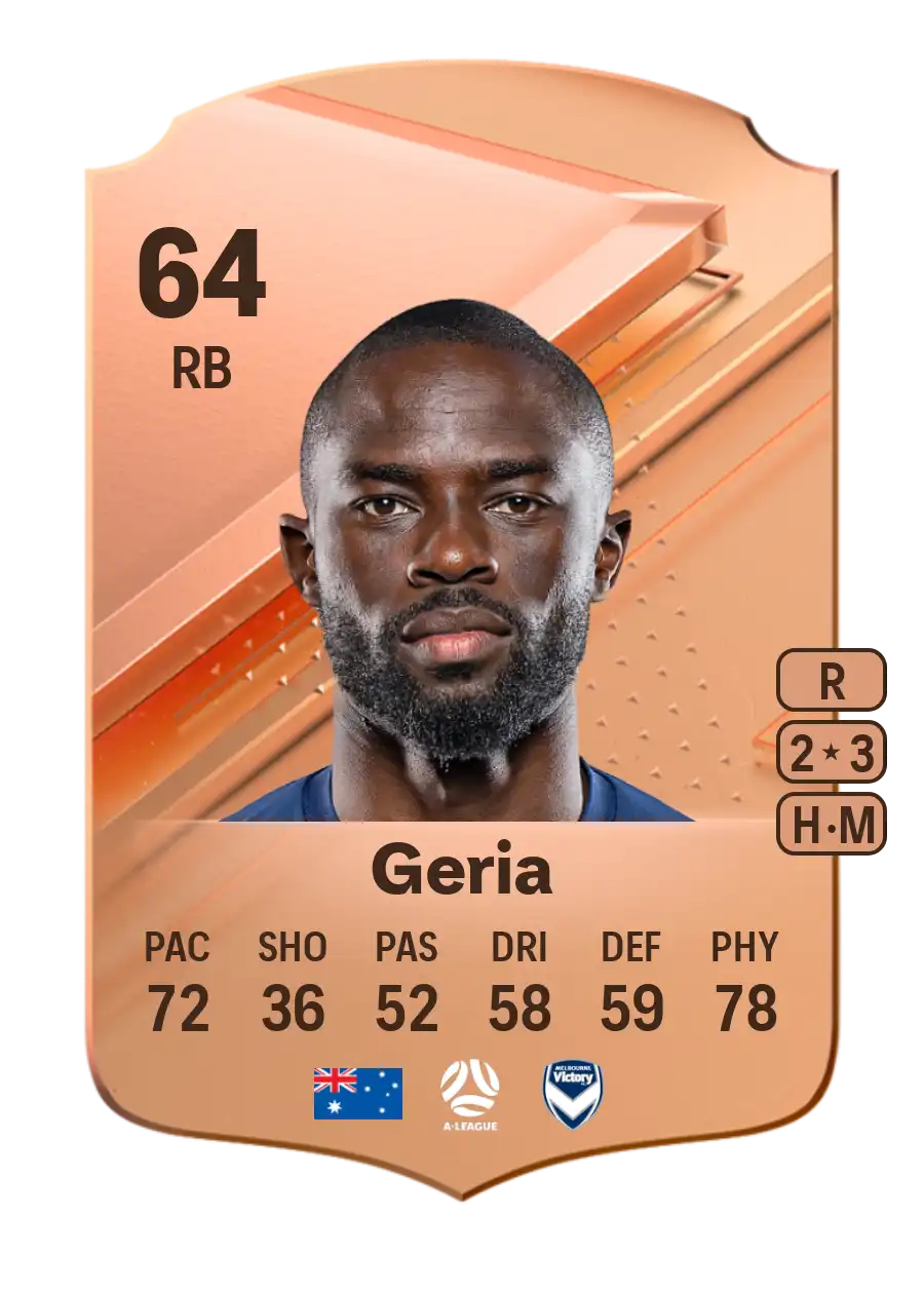 EA FC 24 Jason Geria 64