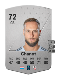 Maxime Chanot Common 72 Overall Rating