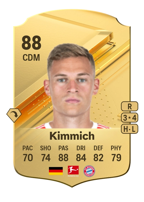 EA FC 24 Joshua Kimmich 88