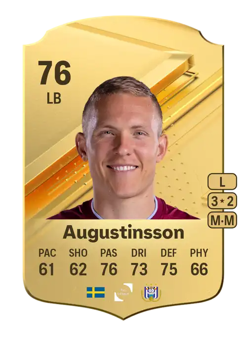 EA FC 24 Ludwig Augustinsson 76