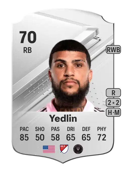 EA FC 24 DeAndre Yedlin 70