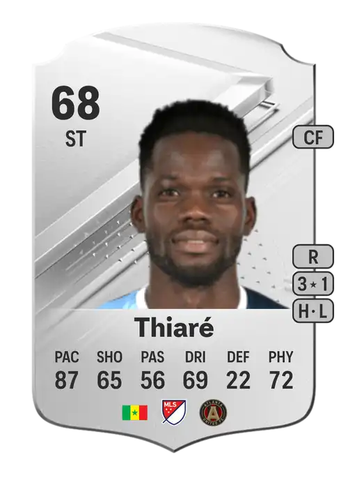 EA FC 24 Jamal Thiaré 68