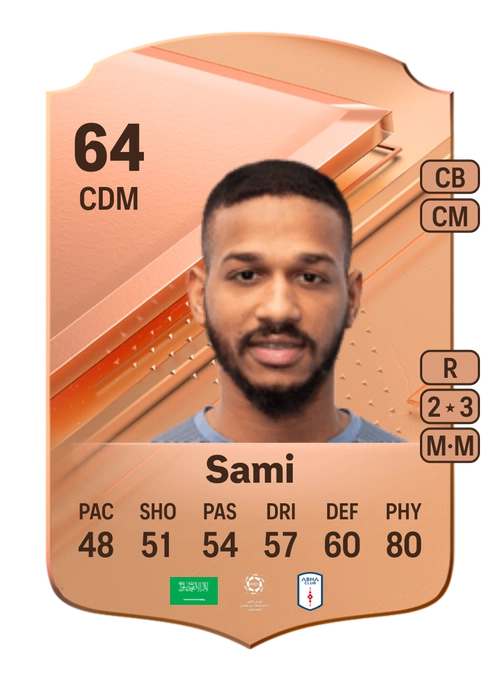 EA FC 24 Zakaria Sami 64