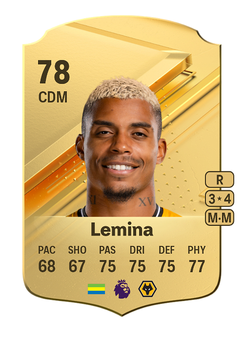EA FC 24 Mario Lemina 78