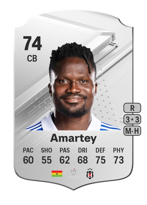 EA FC 24 Daniel Amartey 74