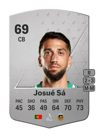 Josué Sá Common 69 Overall Rating