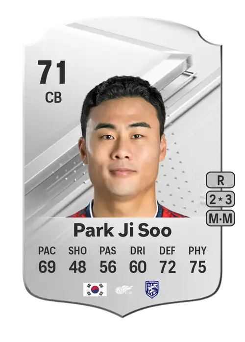 EA FC 24 Park Ji Soo 71