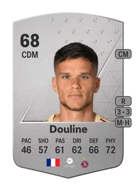 David Douline Common 68 Overall Rating