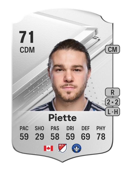 EA FC 24 Samuel Piette 71