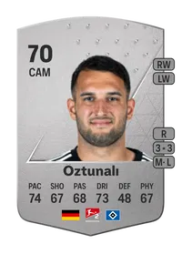 Levin Öztunalı Common 70 Overall Rating