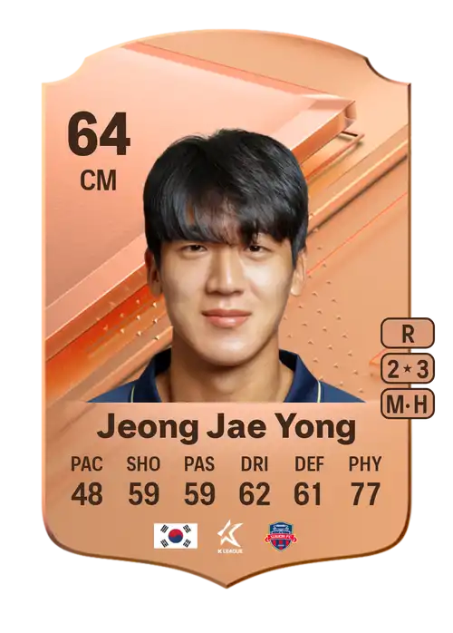 EA FC 24 Jeong Jae Yong 64