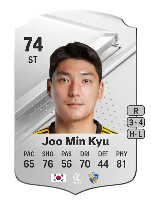 EA FC 24 Joo Min Kyu 74