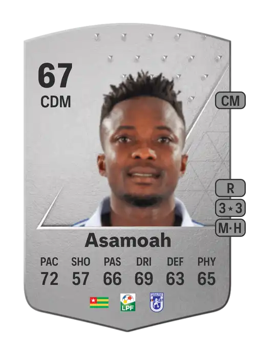 EA FC 24 Samuel Asamoah 67