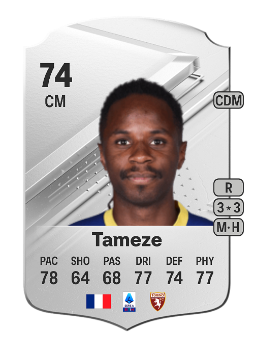 EA FC 24 Adrien Tameze 74