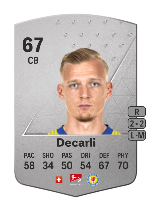 EA FC 24 Saulo Decarli 67