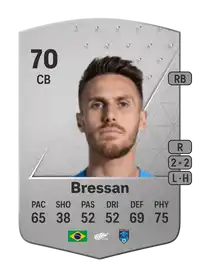 Bressan Common 70 Overall Rating