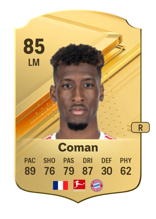 EA FC 24 Kingsley Coman 85