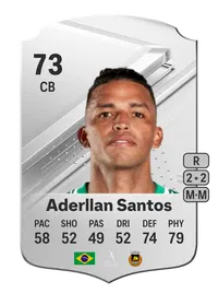 Aderllan Santos Rare 73 Overall Rating