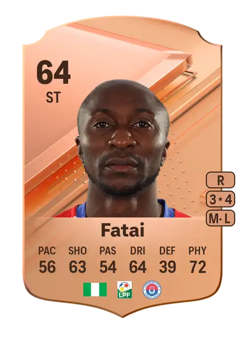 EA FC 24 Kehinde Fatai 64