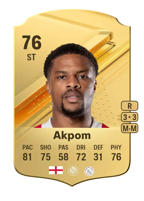 EA FC 24 Chuba Akpom 76